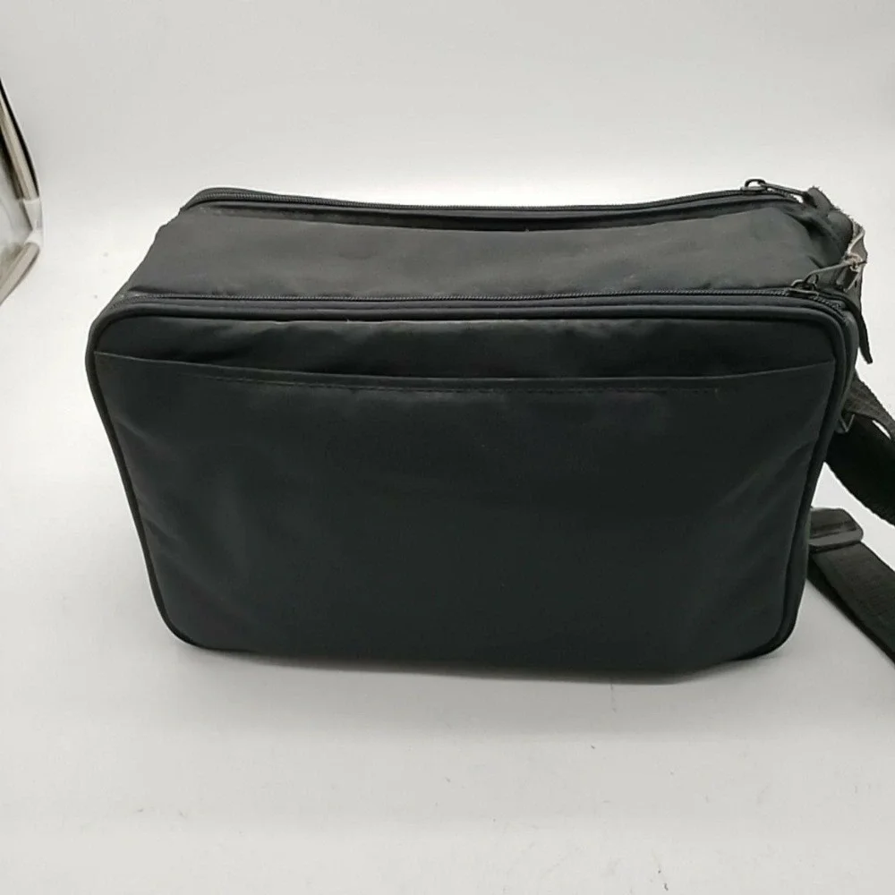 Vintage Polaroid Spectra System Instant Camera Gray Bag Remote Filters‎ Kit